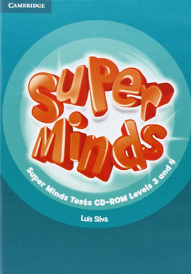 SUPER MINDS LEVELS 3 AND 4 TESTS CD-ROM