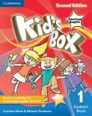 (2 ED) KIDS BOX AMERICAN ENGLISH 1