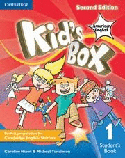 (2 ED) KID�S BOX AMERICAN ENGLISH 1