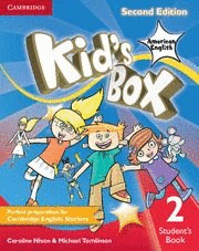 (2 ED) KID�S BOX AMERICAN ENGLISH 2