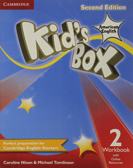 (2 ED) KIDS BOX AMERICAN ENGLISH 2 WB (+ONLI