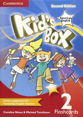 (2 ED) KIDS BOX AMERICAN ENGLISH 2 FLASHCARD
