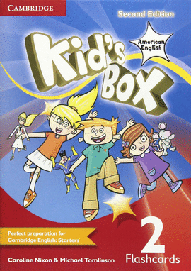 (2 ED) KID�S BOX AMERICAN ENGLISH 2 FLASHCARD