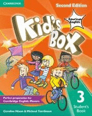 (2 ED) KID�S BOX AMERICAN ENGLISH 3