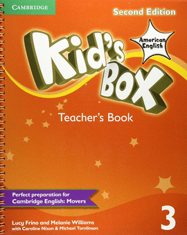 (2 ED) KID�S BOX AMERICAN ENGLISH 3 TCH