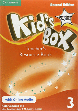 (2 ED) KIDS BOX AMERICAN ENGLISH 3 TRB (PACK