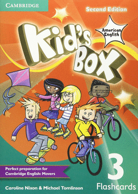 (2 ED) KID�S BOX AMERICAN ENGLISH 3 FLASHCARD