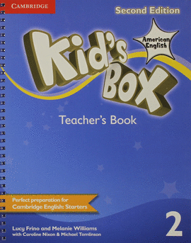 (2 ED) KID�S BOX AMERICAN ENGLISH 2 TCH
