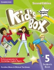 (2 ED) KIDS BOX AMERICAN ENGLISH 5