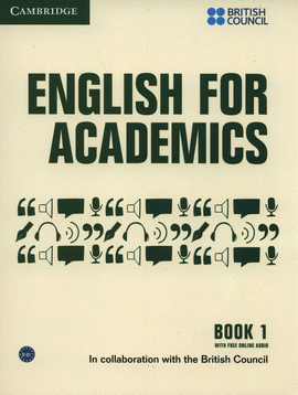 ENGLISH FOR ACADEMICS 1 (+AUDIO ONLINE)