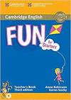 FUN FOR STARTERS TEACHER'S BOOK WITH AUDIO 3RD EDITION