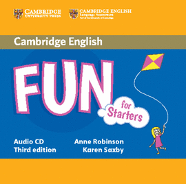 FUN FOR STARTERS AUDIO CD 3RD EDITION