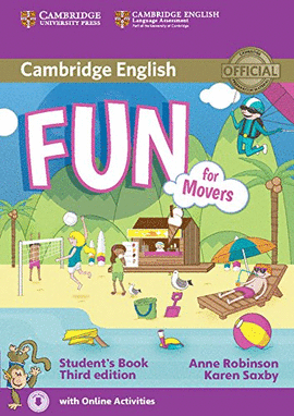 (3 ED) FUN FOR MOVERS (+AUDIO ONLINE) (+ONLIN