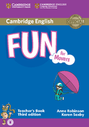 FUN FOR MOVERS TEACHER'S BOOK WITH AUDIO 3RD EDITION