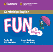 FUN FOR MOVERS AUDIO CD 3RD EDITION
