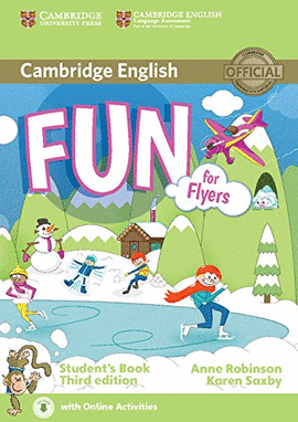 (3 ED) FUN FOR FLYERS (+AUDIO ONLINE) (+ONLIN