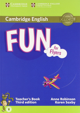 (3 ED) FUN FOR FLYERS TCH (+AUDIO ONLINE)