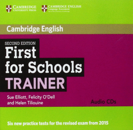 (2 ED) FIRST FOR SCHOOLS TRAINER (CD)