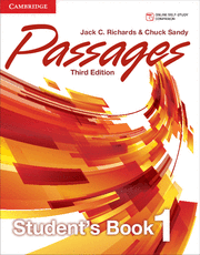 PASSAGES LEVEL 1 STUDENT'S BOOK WITH ONLINE WORKBOOK 3RD EDITION
