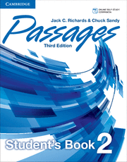 PASSAGES LEVEL 2 STUDENT'S BOOK WITH ONLINE WORKBOOK 3RD EDITION