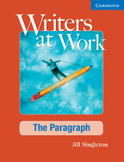 WRITERS AT WORK: THE PARAGRAPH STUDENT'S BOOK AND WRITING SKILLS INTERACTIVE PAC