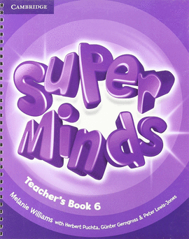 SUPER MINDS LEVEL 6 TEACHER'S BOOK
