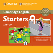 CAMBRIDGE ENGLISH YOUNG LEARNERS 9 STARTERS AUDIO CD