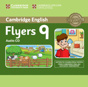 CAMBRIDGE ENGLISH YOUNG LEARNERS 9 FLYERS AUDIO CD