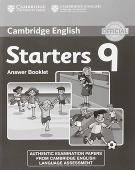 STARTERS 9 KEY