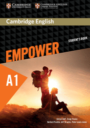 CAMBRIDGE ENGLISH EMPOWER STARTER STUDENT'S BOOK