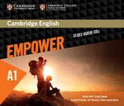 CAMBRIDGE ENGLISH EMPOWER STARTER A1 CLASS AUDIO CDS (4)