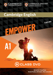 CAMBRIDGE ENGLISH EMPOWER STARTER A1 CLASS DVD