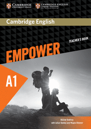 CAMBRIDGE ENGLISH EMPOWER STARTER TEACHER'S BOOK A1