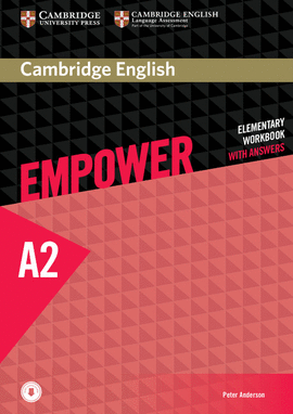 EMPOWER ELEMEN A2 WB W/KEY (+AUDIO ONLINE)