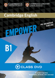CAMBRIDGE ENGLISH EMPOWER PRE-INTERMEDIATE B1 CLASS DVD
