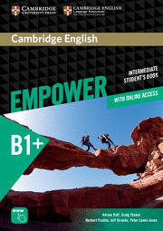 CAMBRIDGE ENGLISH EMPOWER INTERMEDIATE B1+ STUDENT'S BOOK WITH ONLINE ASSESSMENT AND