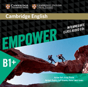 CAMBRIDGE ENGLISH EMPOWER INTERMEDIATE B1+ CLASS AUDIO CDS (3)