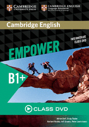 CAMBRIDGE ENGLISH EMPOWER INTERMEDIATE B1+ CLASS DVD