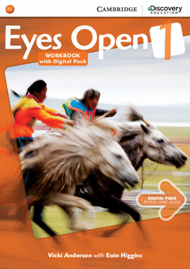 EYES OPEN 1 WORKBOOK WITH ONLINE PRACTICE