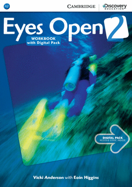 EYES OPEN 2 WORKBOOK WITH ONLINE PRACTICE