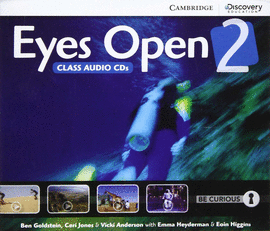 EYES OPEN LEVEL 2 CLASS AUDIO CDS (3)