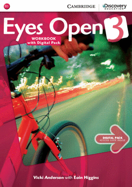 EYES OPEN 3 WORKBOOK WITH ONLINE PRACTICE