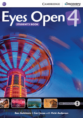EYES OPEN LEVEL 4 STUDENTS BOOK