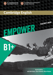 CAMBRIDGE ENGLISH EMPOWER INTERMEDIATE TEACHER'S BOOK