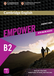 CAMBRIDGE ENGLISH EMPOWER UPPER INTERMEDIATE B2 STUDENT'S BOOK WITH ONLINE ASSESSME