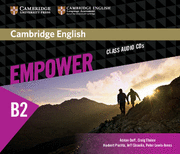 CAMBRIDGE ENGLISH EMPOWER UPPER INTERMEDIATE B2 CLASS AUDIO CDS (3)