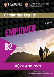 CAMBRIDGE ENGLISH EMPOWER UPPER INTERMEDIATE B2 CLASS DVD