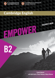 CAMBRIDGE ENGLISH EMPOWER UPPER INTERMEDIATE TEACHER'S BOOK