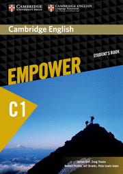 CAMBRIDGE ENGLISH EMPOWER ADVANCED STUDENT'S BOOK