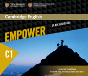 CAMBRIDGE ENGLISH EMPOWER ADVANCED C1 CLASS AUDIO CDS (4)